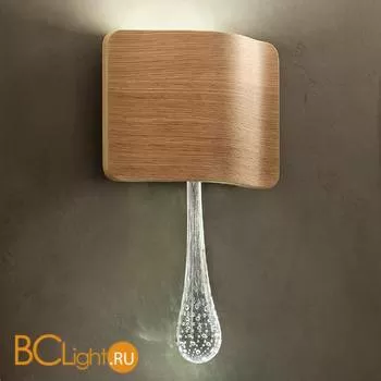 Настенный светильник Masiero Eclettica Ripple A1 NATURAL