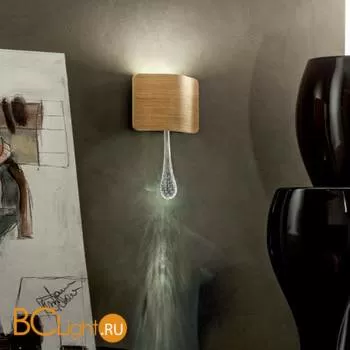 Настенный светильник Masiero Eclettica Ripple A1 NATURAL - Фото 0