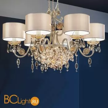 Люстра Masiero Rosemery 6 /V13/ SAT/17/ECRU