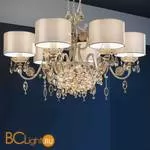 Люстра Masiero Rosemery 6 /V13/ SAT/17/ECRU