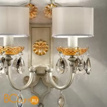 Бра Masiero Rosemery A2 /V13/ SAT/12/WH - Фото 0