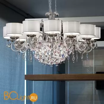 Люстра Masiero Rosemery 12 /V97/ SAT/17/WH