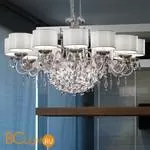 Люстра Masiero Rosemery 12 /V97/ SAT/17/WH