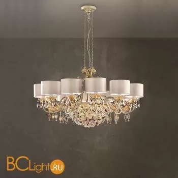 Люстра Masiero Rosemery 12 /V13/ SAT/17/ECRU - Фото 0