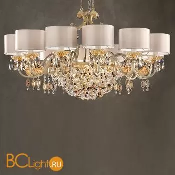 Люстра Masiero Rosemery 12 /V13/ SAT/17/ECRU