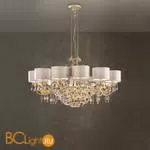 Люстра Masiero Rosemery 12 /V13/ SAT/17/ECRU - Фото 0