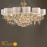 Люстра Masiero Rosemery 12 /V13/ SAT/17/ECRU