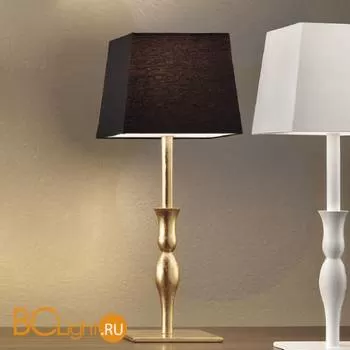 Настольная лампа Masiero Slim TL1P F-01 / SHA / BK-GD