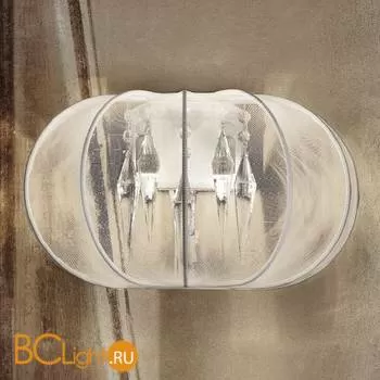 Настенный светильник Masiero Sphere A2 STRETCH / WH