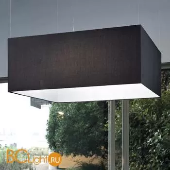 Подвесной светильник Masiero Square S6 150 COT / BK