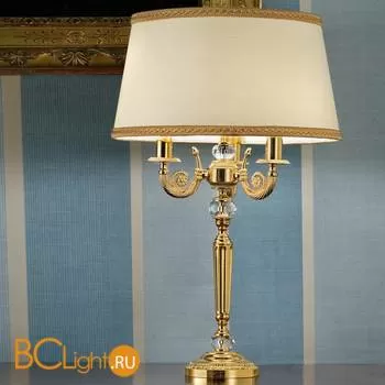 Настольная лампа Masiero Table lamps VE 1086 TL3 Gold plated