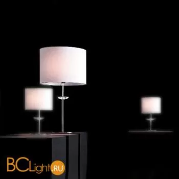 Настольная лампа Masiero Eclettica Vanto TL1 G Paralume cotone bianco