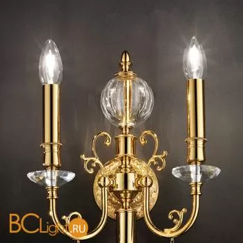 Бра Masiero Zaira A2 G03 CUT CRYSTAL - Фото 0