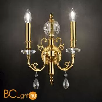 Бра Masiero Zaira A2 G03 CUT CRYSTAL