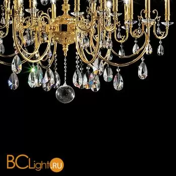 Люстра Masiero Zaira 27 G03 CUT CRYSTAL - Фото 0