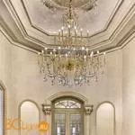 Люстра Masiero Zaira 27 G03 CUT CRYSTAL