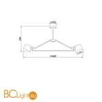 Люстра Maytoni Abigail MOD134PL-06B - Фото 0