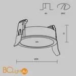 Крепление Maytoni Accessories for pendant new PA001-RS-W - Фото 5