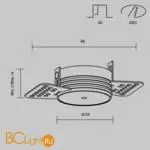 Крепление Maytoni Accessories for pendant new PA001-TRS-W - Фото 6