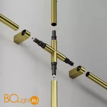 X образный коннектор для системы Axity Maytoni Accessories for system CA008TX-BS - Фото 2