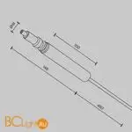 Ввод питания для для системы Axity Maytoni Accessories for system CA002PI-B - Фото 4