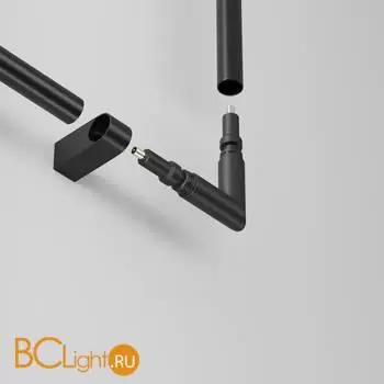 L-образный коннектор для системы Axity Maytoni Accessories for system CA006EC-B - Фото 2