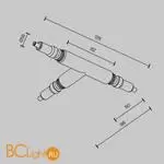 Фиксатор для накладного монтажа системы Axity Maytoni Accessories for system CA007TC-BS - Фото 4