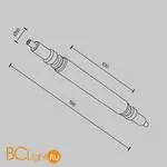 Прямой коннектор для системы Axity Maytoni Accessories for system CA004RC-BS - Фото 4