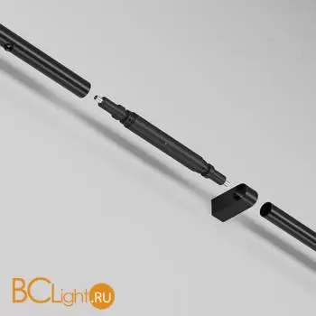 Прямой коннектор для системы Axity Maytoni Accessories for system CA004RC-B - Фото 2