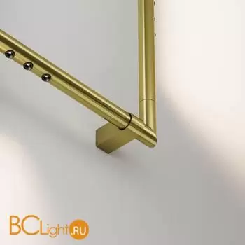 L-образный коннектор для системы Axity Maytoni Accessories for system CA006EC-BS - Фото 1