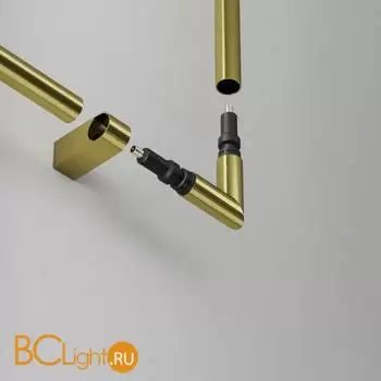 L-образный коннектор для системы Axity Maytoni Accessories for system CA006EC-BS - Фото 2