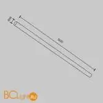 Соединитель для системы Axity Maytoni Accessories for system CA001-L500-BS - Фото 4