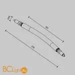 Гибкий коннектор для системы Axity Maytoni Accessories for system CA005FC-B - Фото 4
