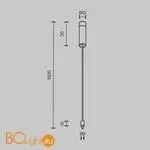 Основание и тросовый подвес для системы Axity Maytoni Accessories for system CA009PM-B - Фото 4