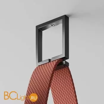 Крепеж для ремня Parity черный, 10 шт в упаковке Maytoni Accessories for system Parity TRA130BS-B - Фото 1