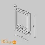 Крепеж для ремня Parity черный, 10 шт в упаковке Maytoni Accessories for system Parity TRA130BS-B - Фото 2