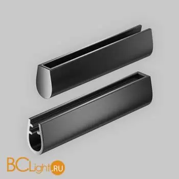 Заглушка Parity черная, 2 шт в упаковке Maytoni Accessories for system Parity TRA130BEC-B - Фото 0