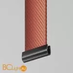 Заглушка Parity черная, 2 шт в упаковке Maytoni Accessories for system Parity TRA130BEC-B - Фото 1