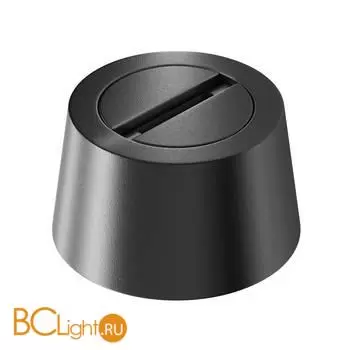 Чаша накладная Parity для двойного вывода ленты черная Maytoni Accessories for system Parity TRA130CRDuo-B