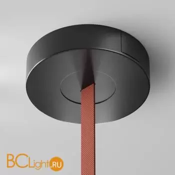 Потолочная чаша Parity накладная с коннектором питания черная комплект Maytoni Accessories for system Parity TRA130SC-1B - Фото 2