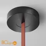 Потолочная чаша Parity накладная с коннектором питания черная комплект Maytoni Accessories for system Parity TRA130SC-1B - Фото 2