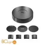 Потолочная чаша Parity накладная с коннектором питания черная комплект Maytoni Accessories for system Parity TRA130SC-1B