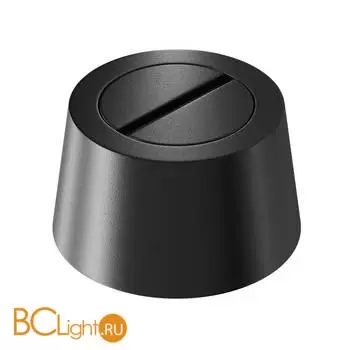 Потолочная чаша Parity накладная с коннектором питания черная Maytoni Accessories for system Parity TRA130RSC-1B