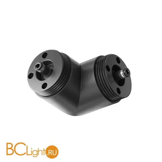 Угловой коннектор без ввода питания Maytoni Accessories for system Shelf CA014CL-B