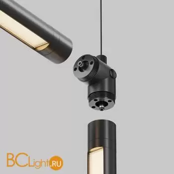 Угловой коннектор без ввода питания Maytoni Accessories for system Shelf CA014CL-B - Фото 5