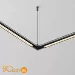 Угловой коннектор без ввода питания Maytoni Accessories for system Shelf CA014CL-B - Фото 0