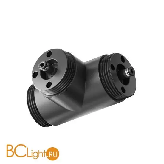 T-образный плоский коннектор без ввода питания Maytoni Accessories for system Shelf CA015TC-B