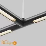 T-образный плоский коннектор без ввода питания Maytoni Accessories for system Shelf CA015TC-B - Фото 1