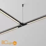 T-образный плоский коннектор без ввода питания Maytoni Accessories for system Shelf CA015TC-B - Фото 0