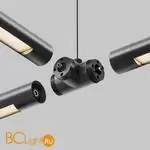 T-образный плоский коннектор без ввода питания Maytoni Accessories for system Shelf CA015TC-B - Фото 3